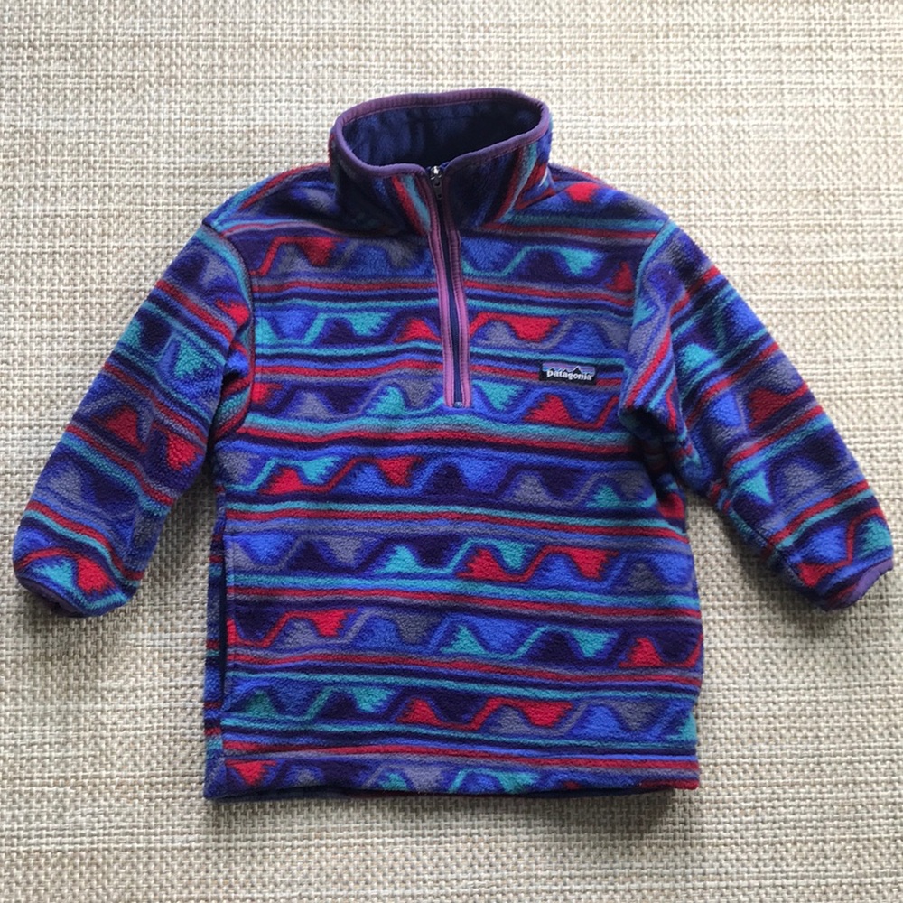 Patagonia Fleece Pullover (size 3-4)